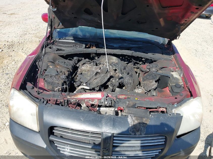 2005 Dodge Magnum Rt VIN: 2D8GV58265H536071 Lot: 43116179