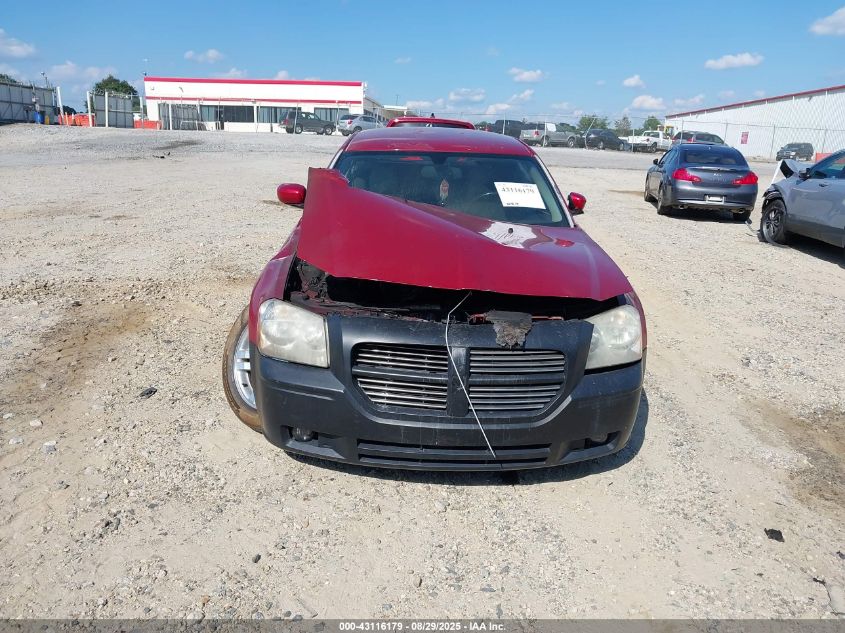 2005 Dodge Magnum Rt VIN: 2D8GV58265H536071 Lot: 43116179