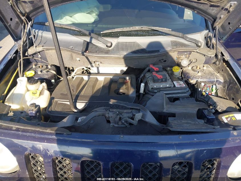 2014 Jeep Patriot Sport VIN: 1C4NJPBB5ED856906 Lot: 43116193