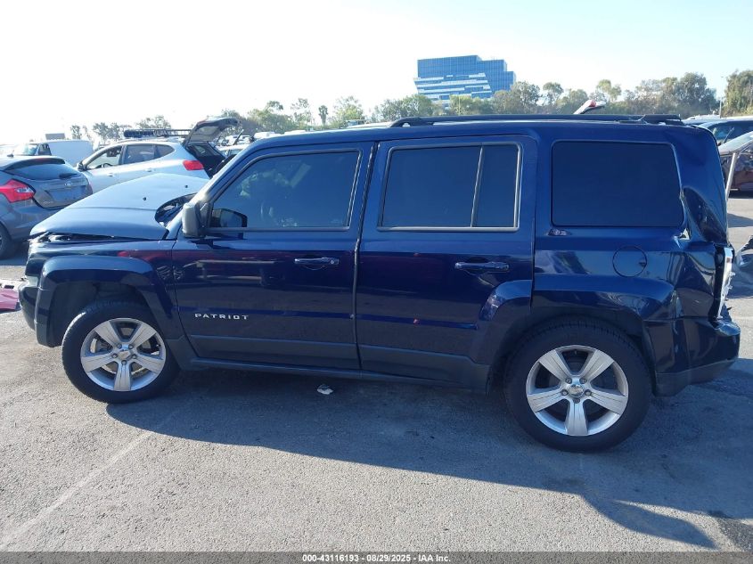 2014 Jeep Patriot Sport VIN: 1C4NJPBB5ED856906 Lot: 43116193