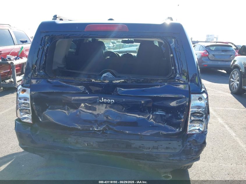 2014 Jeep Patriot Sport VIN: 1C4NJPBB5ED856906 Lot: 43116193