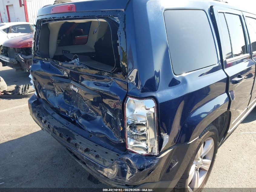 2014 Jeep Patriot Sport VIN: 1C4NJPBB5ED856906 Lot: 43116193