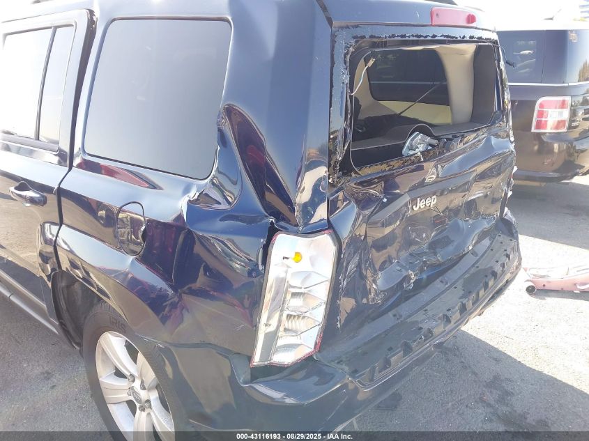 2014 Jeep Patriot Sport VIN: 1C4NJPBB5ED856906 Lot: 43116193