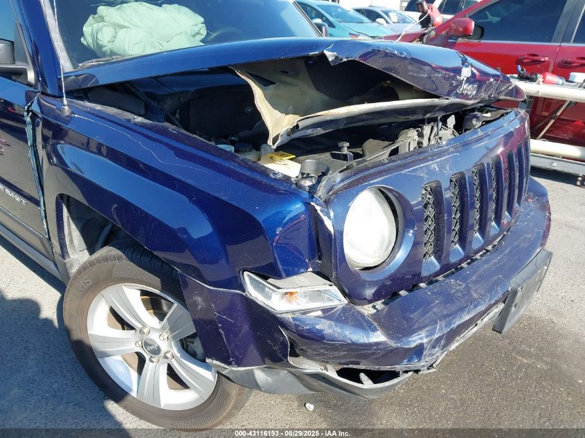 2014 Jeep Patriot Sport VIN: 1C4NJPBB5ED856906 Lot: 43116193