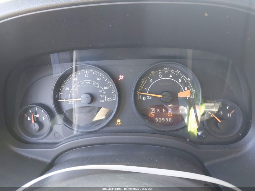 2014 Jeep Patriot Sport VIN: 1C4NJPBB5ED856906 Lot: 43116193