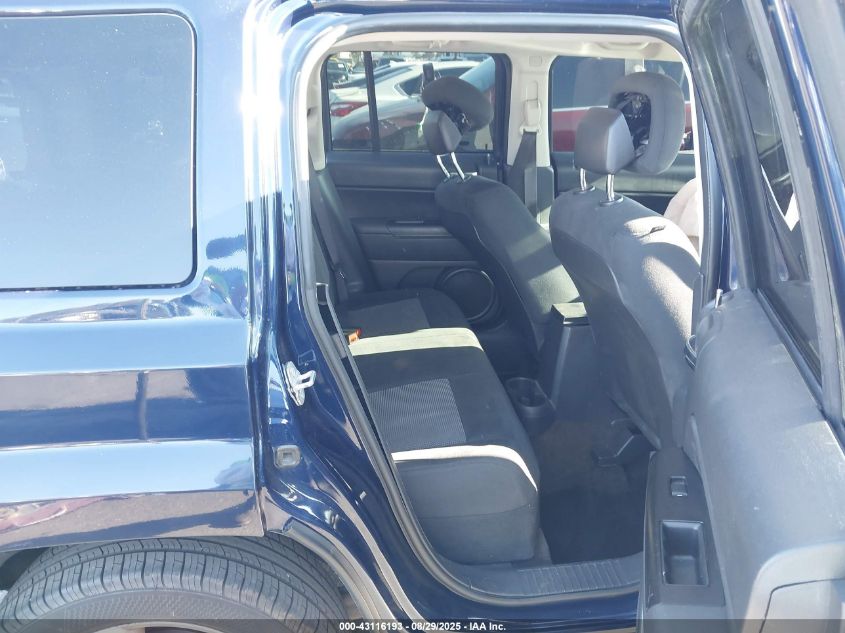 2014 Jeep Patriot Sport VIN: 1C4NJPBB5ED856906 Lot: 43116193