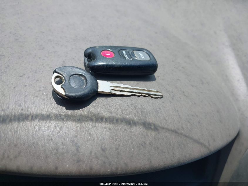 2002 Mazda Protege Dx/Es/Lx VIN: JM1BJ225821604712 Lot: 43116195