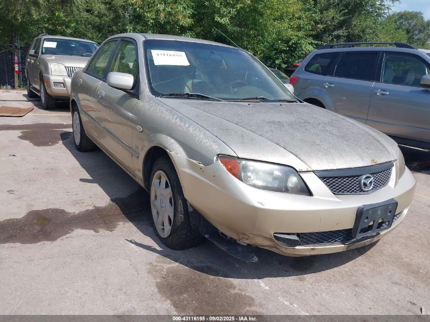 2002 Mazda Protege Dx/Es/Lx VIN: JM1BJ225821604712 Lot: 43116195