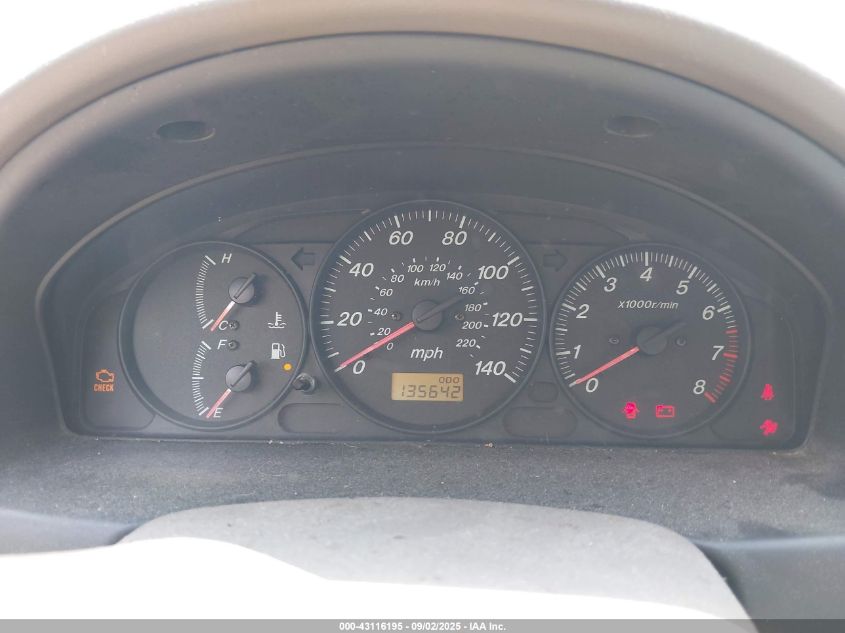 2002 Mazda Protege Dx/Es/Lx VIN: JM1BJ225821604712 Lot: 43116195