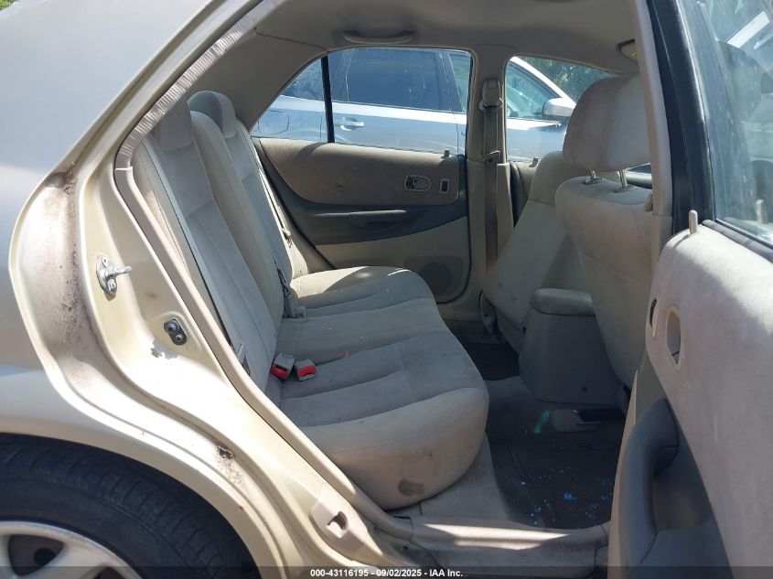 2002 Mazda Protege Dx/Es/Lx VIN: JM1BJ225821604712 Lot: 43116195