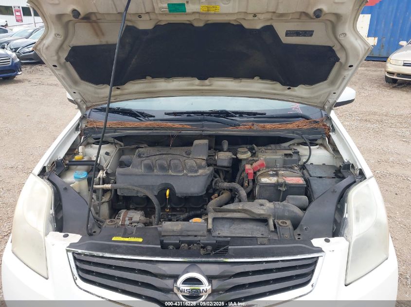 2012 Nissan Sentra 2.0 S VIN: 3N1AB6APXCL669190 Lot: 43116228