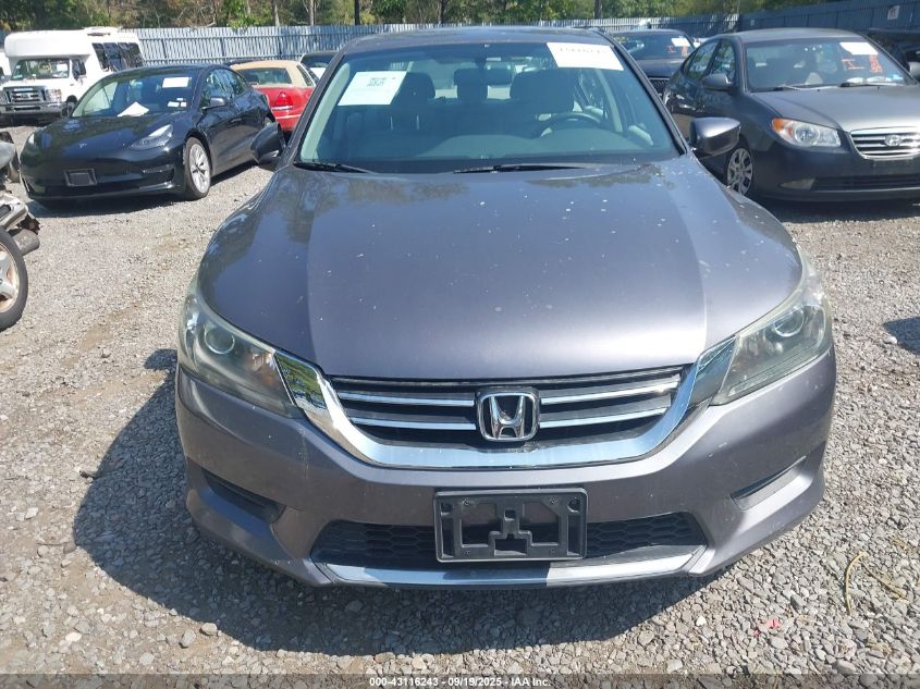2014 Honda Accord Lx VIN: 1HGCR2F3XEA012188 Lot: 43116243