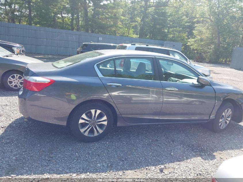 2014 Honda Accord Lx VIN: 1HGCR2F3XEA012188 Lot: 43116243