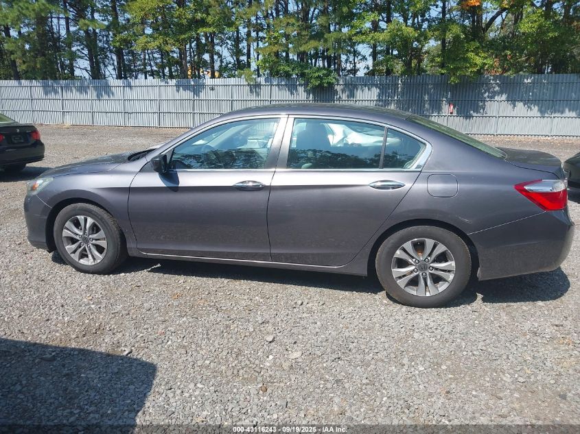 2014 Honda Accord Lx VIN: 1HGCR2F3XEA012188 Lot: 43116243