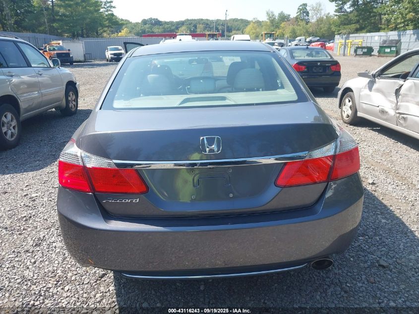 2014 Honda Accord Lx VIN: 1HGCR2F3XEA012188 Lot: 43116243