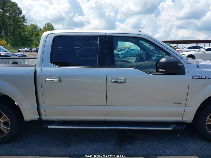 2015 Ford F-150 Xlt VIN: 1FTEW1CP6FFC70021 Lot: 43116245
