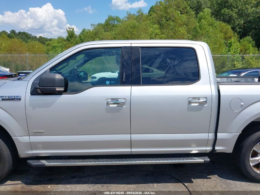 2015 Ford F-150 Xlt VIN: 1FTEW1CP6FFC70021 Lot: 43116245