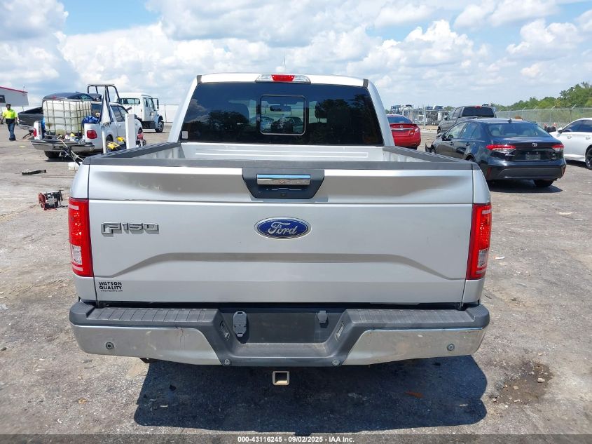 2015 Ford F-150 Xlt VIN: 1FTEW1CP6FFC70021 Lot: 43116245