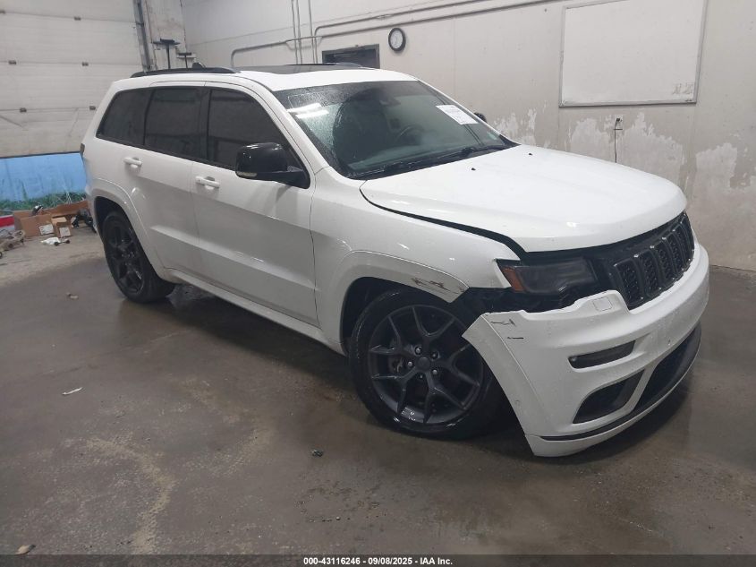 JEEP GRAND CHEROKEE LIMITED X 4X4