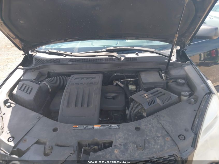 2011 Chevrolet Equinox Ls VIN: 2CNALBEC7B6476455 Lot: 43116253