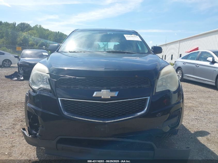2011 Chevrolet Equinox Ls VIN: 2CNALBEC7B6476455 Lot: 43116253