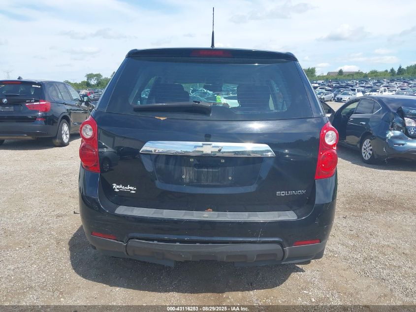 2011 Chevrolet Equinox Ls VIN: 2CNALBEC7B6476455 Lot: 43116253