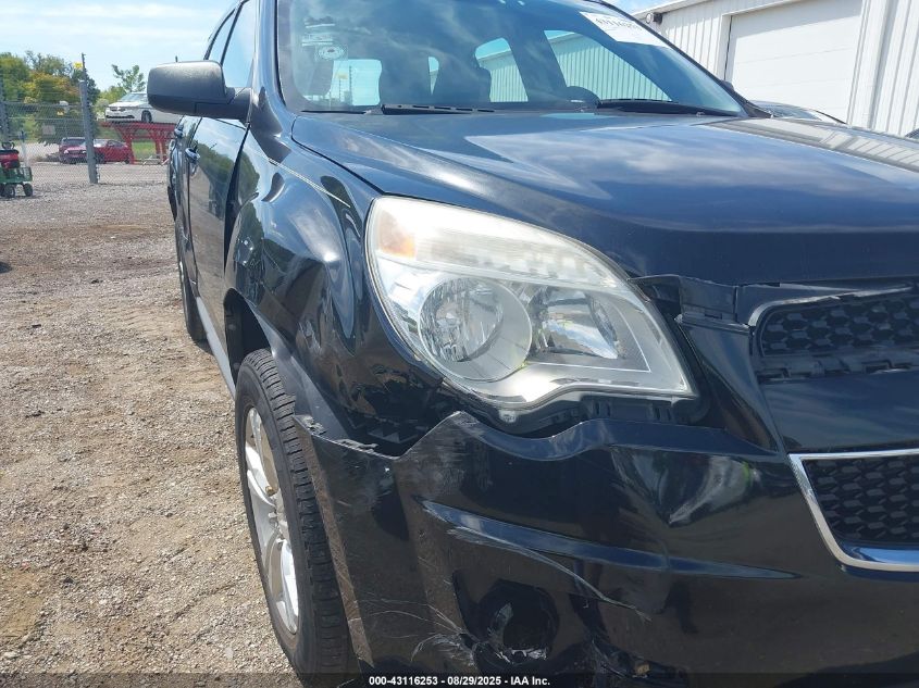 2011 Chevrolet Equinox Ls VIN: 2CNALBEC7B6476455 Lot: 43116253