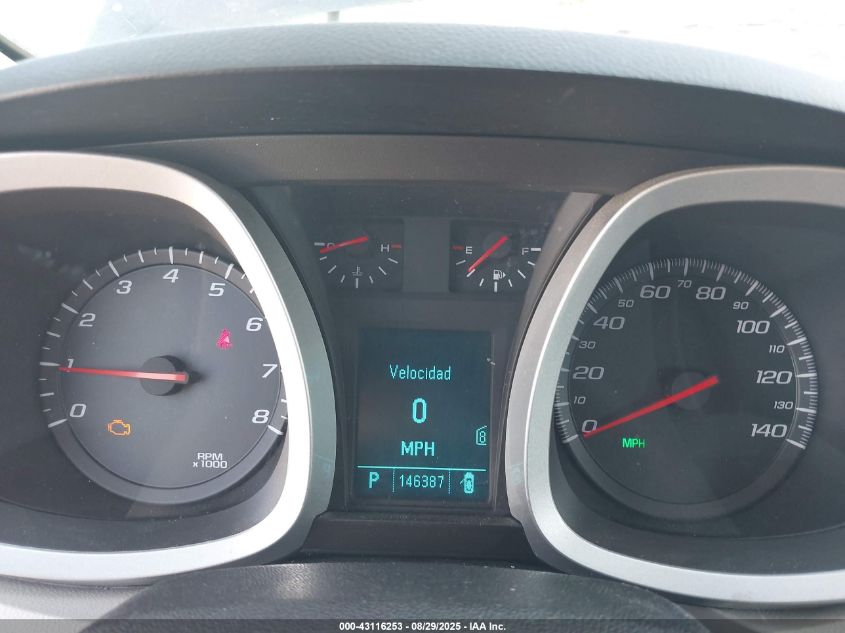 2011 Chevrolet Equinox Ls VIN: 2CNALBEC7B6476455 Lot: 43116253