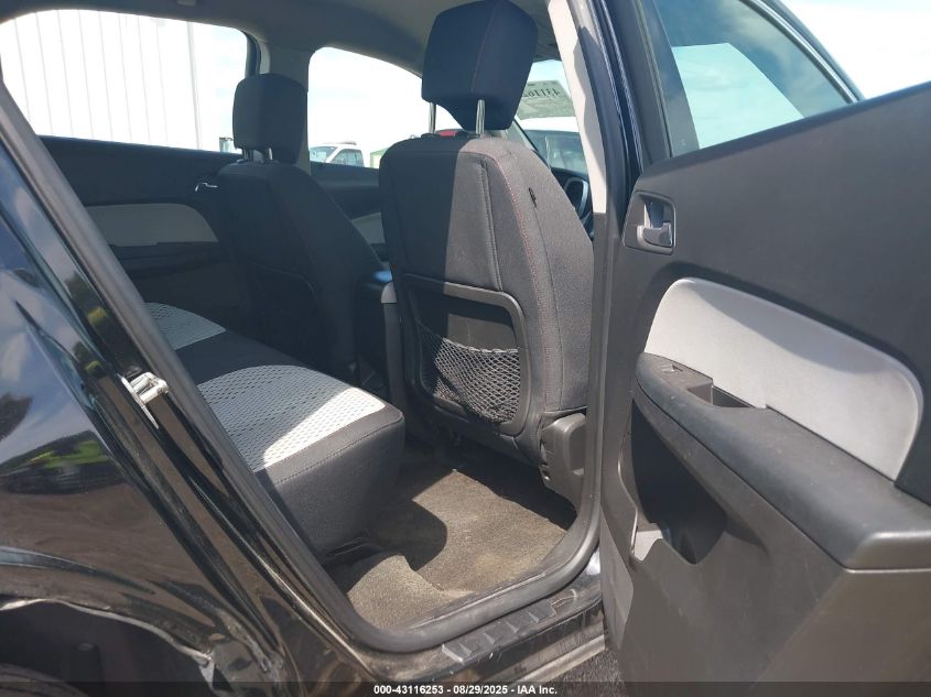 2011 Chevrolet Equinox Ls VIN: 2CNALBEC7B6476455 Lot: 43116253