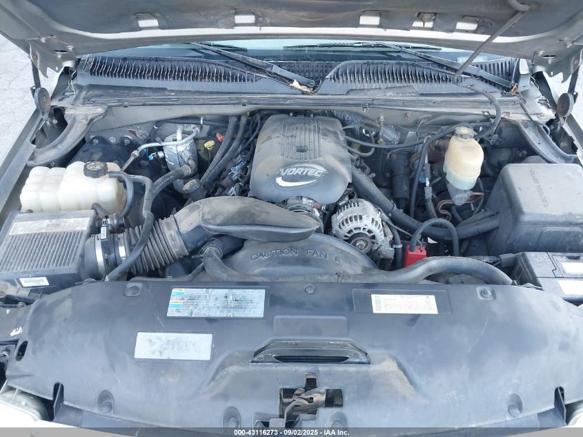 2002 GMC Sierra 1500Hd Sle VIN: 1GTGK13U92F141131 Lot: 43116273