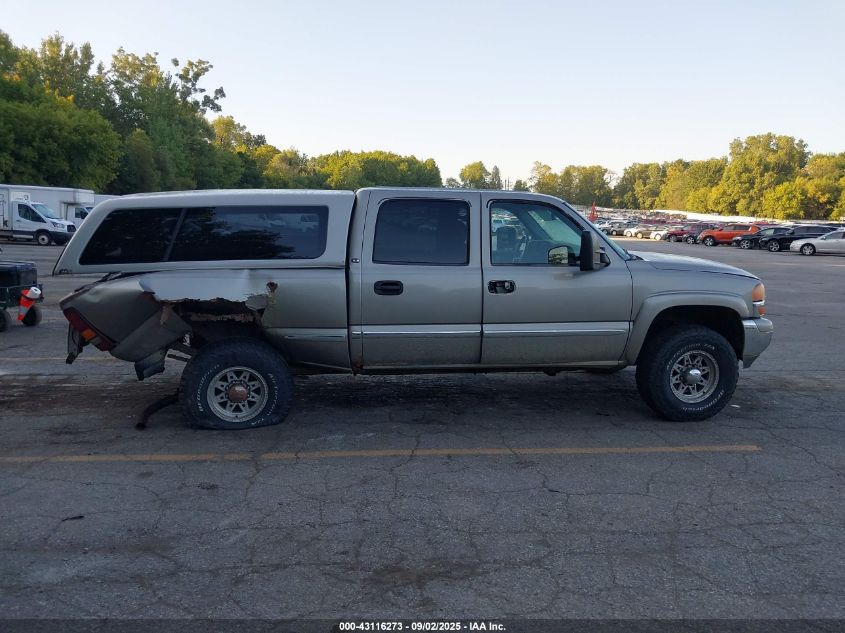2002 GMC Sierra 1500Hd Sle VIN: 1GTGK13U92F141131 Lot: 43116273