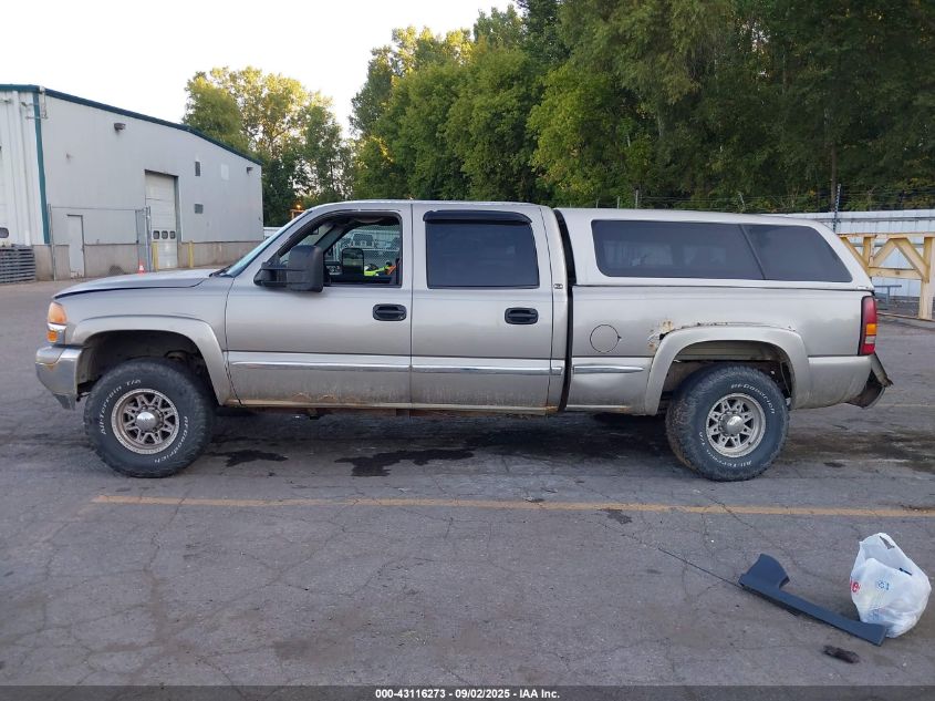 2002 GMC Sierra 1500Hd Sle VIN: 1GTGK13U92F141131 Lot: 43116273