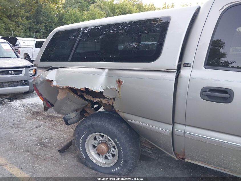 2002 GMC Sierra 1500Hd Sle VIN: 1GTGK13U92F141131 Lot: 43116273