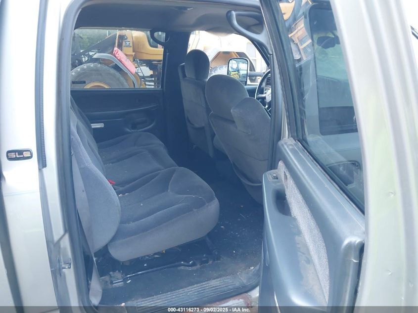 2002 GMC Sierra 1500Hd Sle VIN: 1GTGK13U92F141131 Lot: 43116273