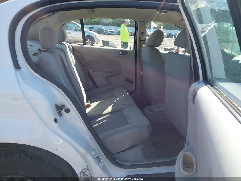 2006 Chevrolet Cobalt Ls VIN: 1G1AK55F567820415 Lot: 43116283