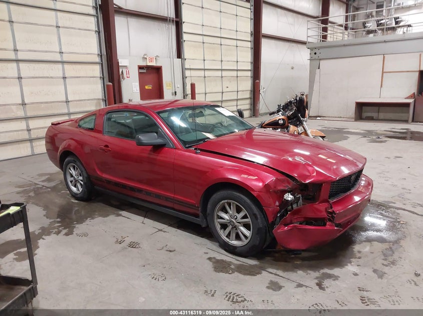 1ZVFT80N575283632 2007 Ford Mustang V6 Deluxe/V6 Premium auction photo 1