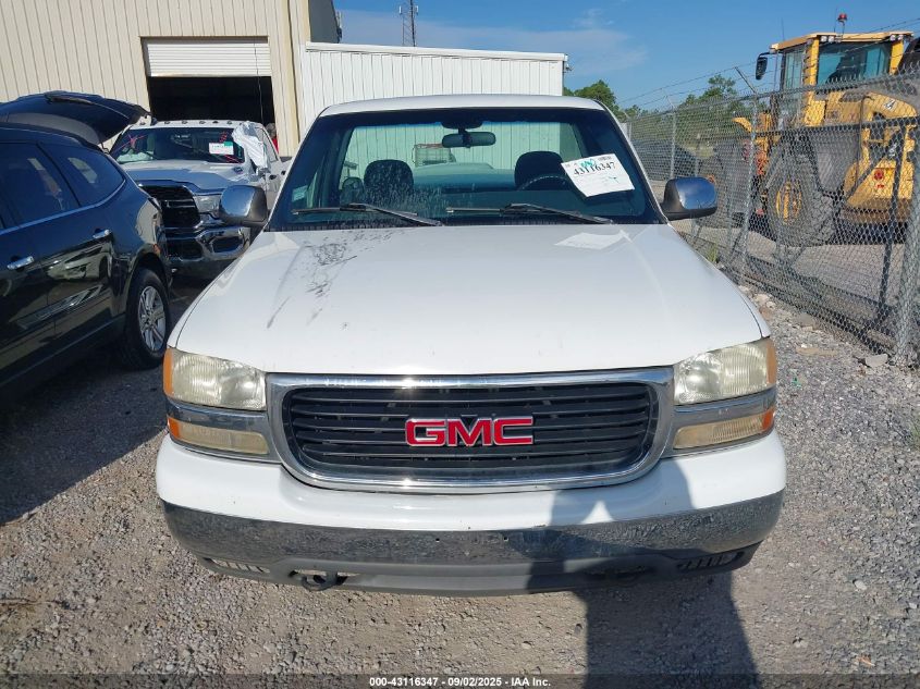 2000 GMC Sierra 1500 Sle VIN: 1GTEK14T1YZ175410 Lot: 43116347