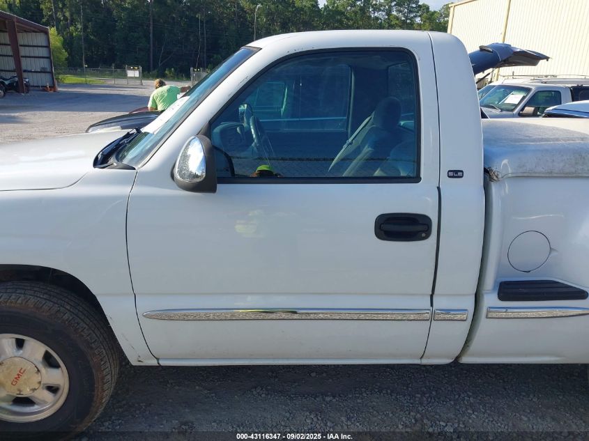 2000 GMC Sierra 1500 Sle VIN: 1GTEK14T1YZ175410 Lot: 43116347