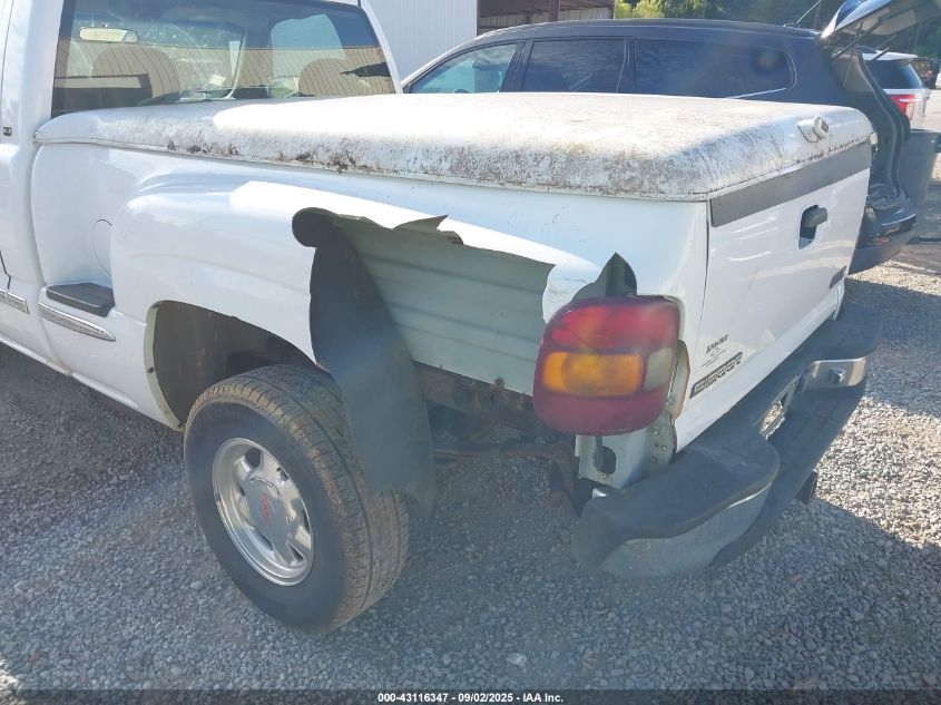 2000 GMC Sierra 1500 Sle VIN: 1GTEK14T1YZ175410 Lot: 43116347