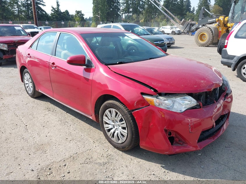 2014 TOYOTA CAMRY LE - 4T4BF1FKXER381220