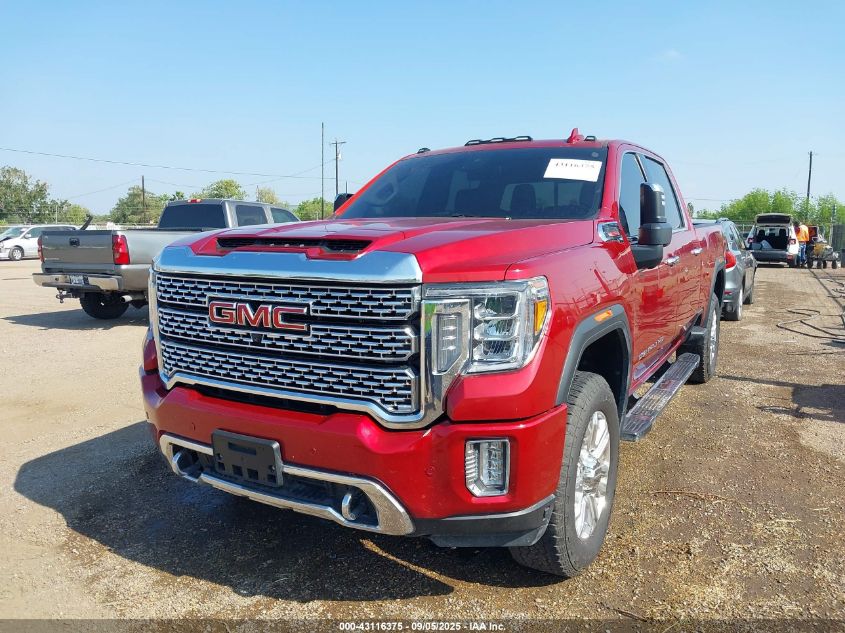 2023 GMC Sierra 2500Hd 4Wd Standard Bed Denali VIN: 1GT49REY4PF180777 Lot: 43116375