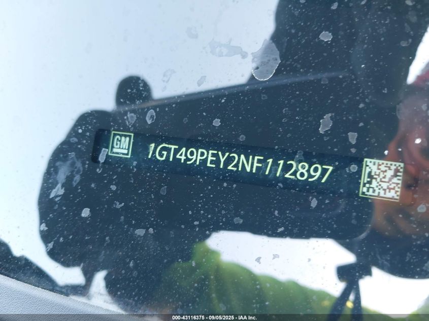 2023 GMC Sierra 2500Hd 4Wd Standard Bed Denali VIN: 1GT49REY4PF180777 Lot: 43116375