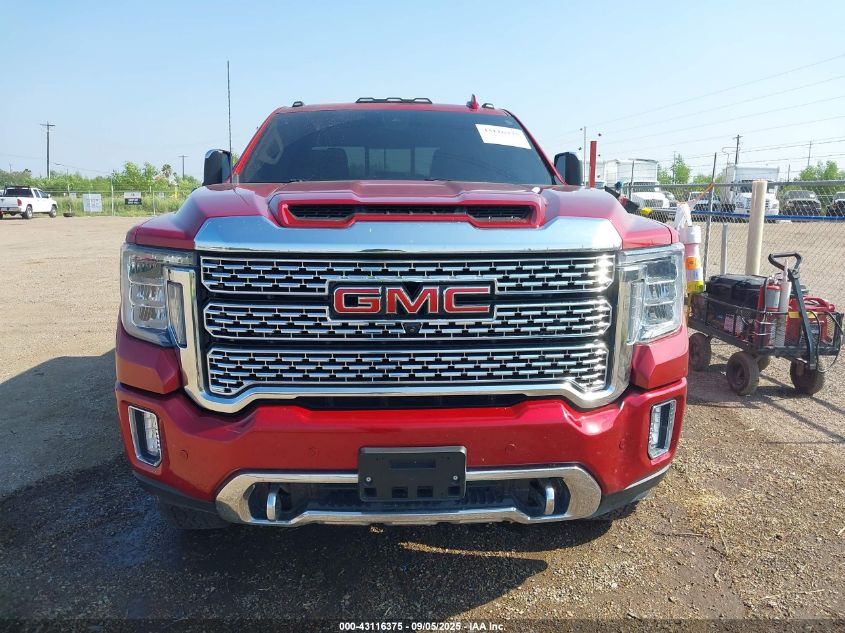 2023 GMC Sierra 2500Hd 4Wd Standard Bed Denali VIN: 1GT49REY4PF180777 Lot: 43116375