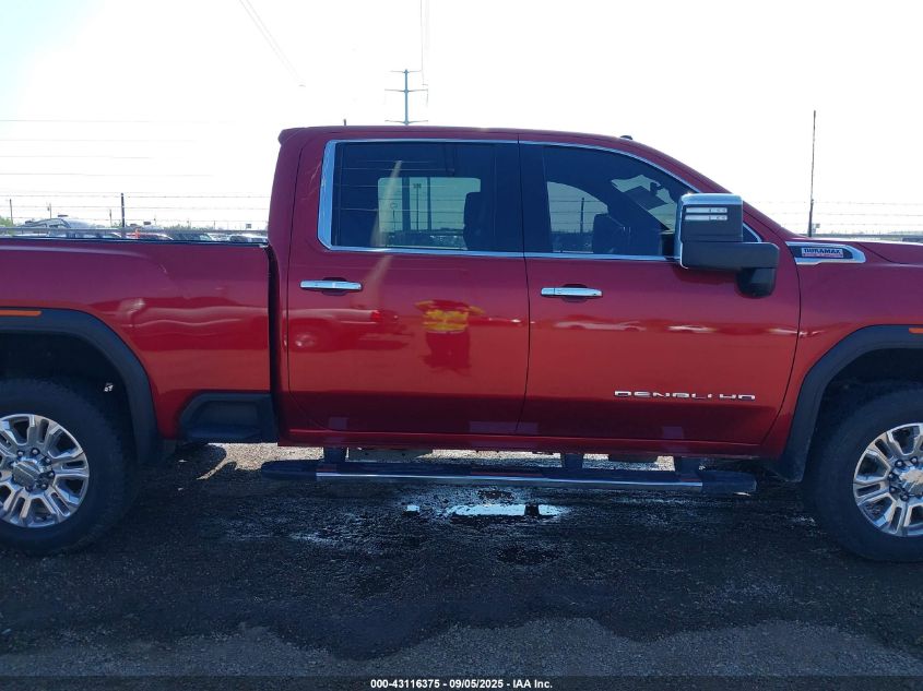 2023 GMC Sierra 2500Hd 4Wd Standard Bed Denali VIN: 1GT49REY4PF180777 Lot: 43116375