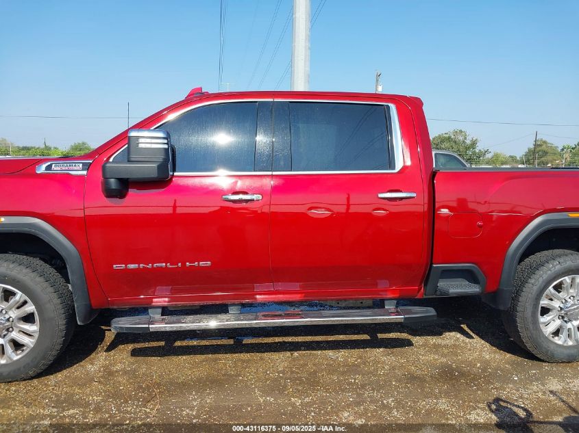 2023 GMC Sierra 2500Hd 4Wd Standard Bed Denali VIN: 1GT49REY4PF180777 Lot: 43116375