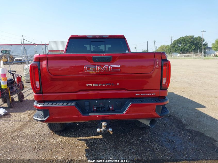 2023 GMC Sierra 2500Hd 4Wd Standard Bed Denali VIN: 1GT49REY4PF180777 Lot: 43116375