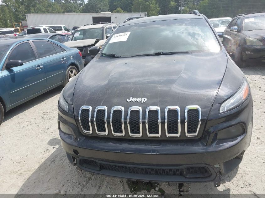 2015 Jeep Cherokee Sport VIN: 1C4PJLAB7FW731401 Lot: 43116381