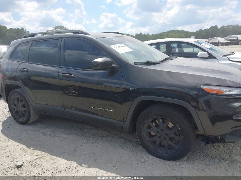 2015 Jeep Cherokee Sport VIN: 1C4PJLAB7FW731401 Lot: 43116381
