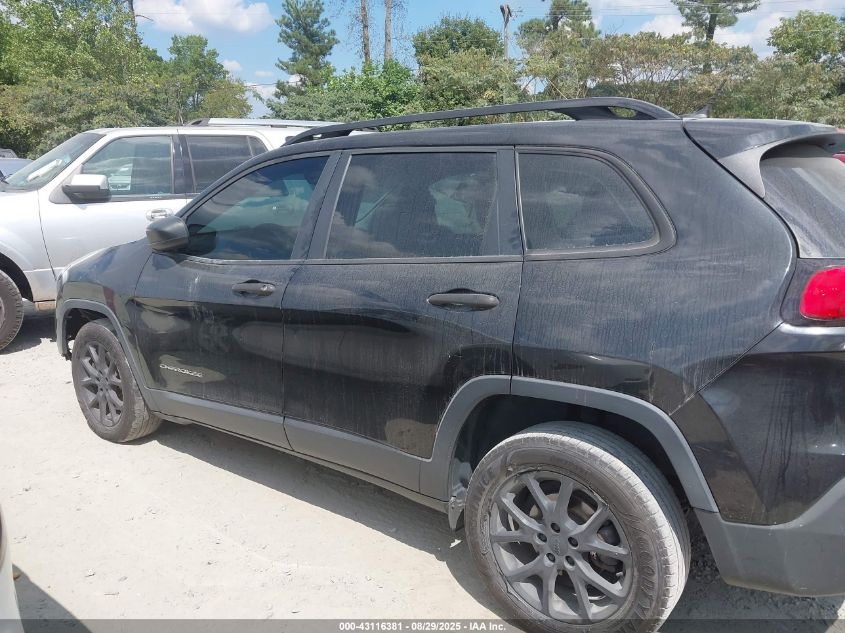 2015 Jeep Cherokee Sport VIN: 1C4PJLAB7FW731401 Lot: 43116381