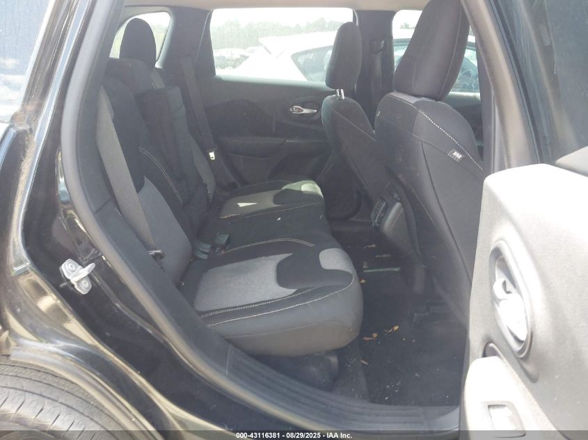 2015 Jeep Cherokee Sport VIN: 1C4PJLAB7FW731401 Lot: 43116381